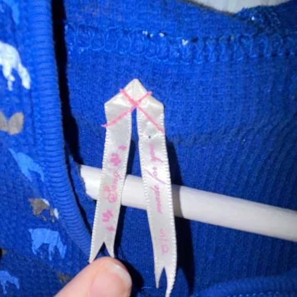 Song made for you size small long sleeve hooded shirt cute print pouch pocket - Picture 5 of 7